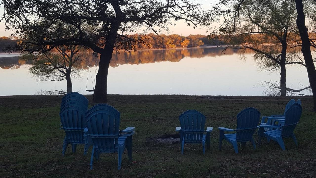 Lake Front Cottage Little Elm Ngoại thất bức ảnh