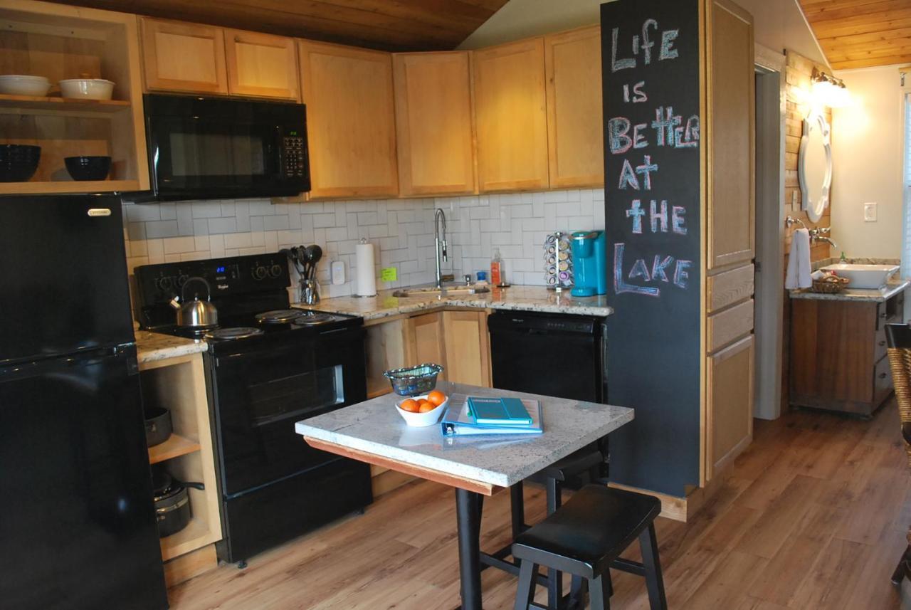 Lake Front Cottage Little Elm Ngoại thất bức ảnh
