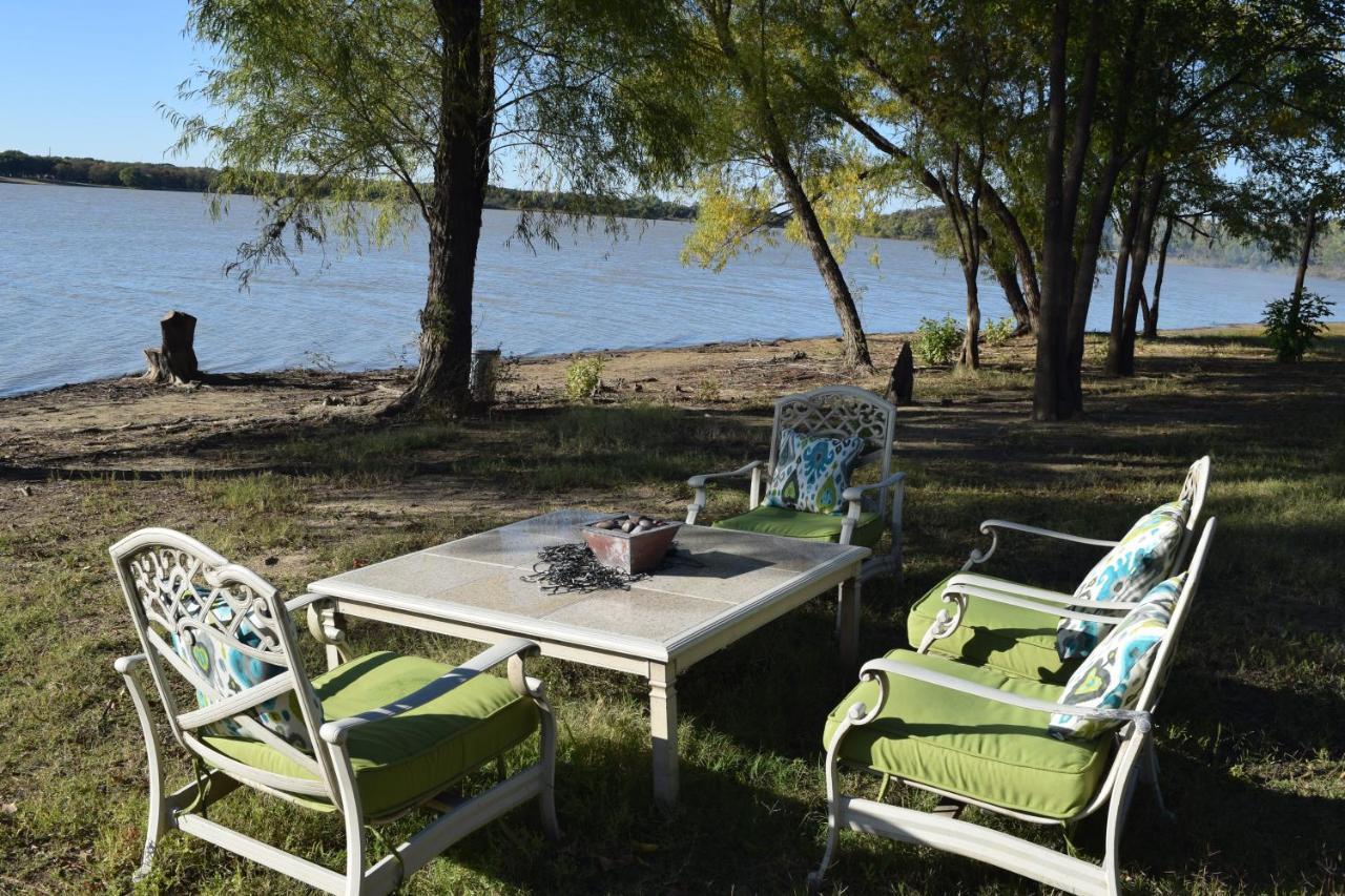 Lake Front Cottage Little Elm Ngoại thất bức ảnh
