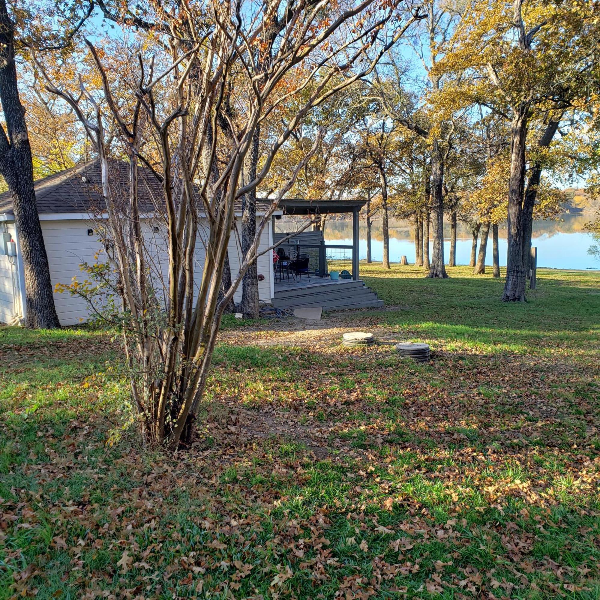 Lake Front Cottage Little Elm Ngoại thất bức ảnh