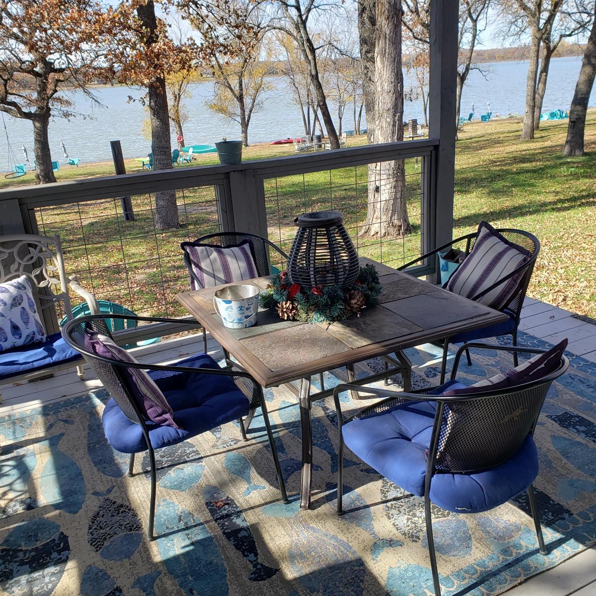 Lake Front Cottage Little Elm Phòng bức ảnh